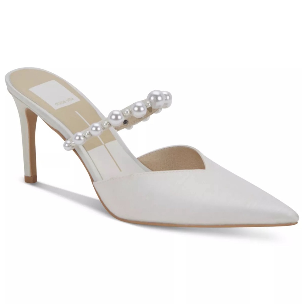 Dolce Vita Kanika Pearl Heels size 7.5
